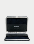 LUTZ MORRIS - Nolan Card Holder, Black Silver
