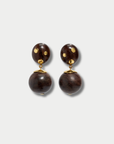 Nopales Earrings, Acacia