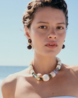 Nopales Earrings, Acacia