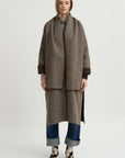Coat, Dusty Brown