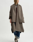 Coat, Dusty Brown