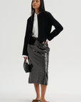 Cropped Jacket, Jet Black