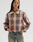 Plaid Jacket, Paprika