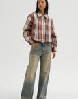 Plaid Jacket, Paprika