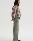 Plaid Jacket, Paprika