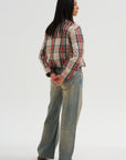 Plaid Jacket, Paprika