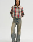 Plaid Jacket, Paprika