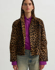 Panther Goat Skin Jacket, Feline