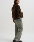 Panther Goat Skin Jacket, Feline