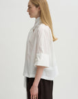 Taffeta Shirt, White