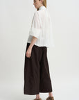 Taffeta Shirt, White