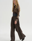 Foulard Scribbles Shirt, Myrrh
