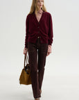 Pleated Sleeve Blouse, Rose Petal