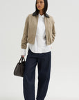 Long Sleeve Shirt, White