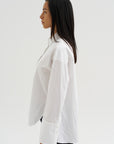 Long Sleeve Shirt, White