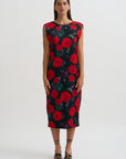 Sleeveless Dress, Lipstick