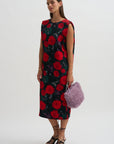 Sleeveless Dress, Lipstick