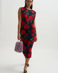 Sleeveless Dress, Lipstick