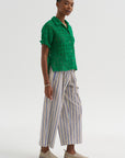 Fancy Stripe 1 Pants, Baltic Blue