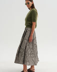 A-line Skirt, Oxid
