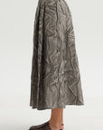 A-line Skirt, Oxid