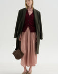 A-Line Skirt, Rose Petal