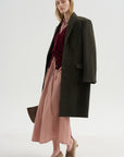 A-Line Skirt, Rose Petal