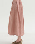A-Line Skirt, Rose Petal
