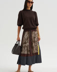 Light Cashmere Pullover, Chocolate