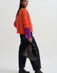 Cardigan, Glowing Orange