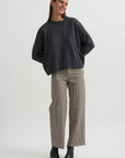 Sweater, Flannel Grey