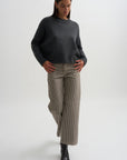 Sweater, Flannel Grey