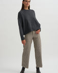 Sweater, Flannel Grey