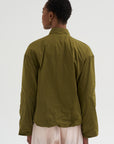 Soft Duchesse Jacket, Goldolive