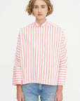 Stripe Button-Down Shirt, Dawn