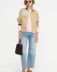 Stripe Button-Down Shirt, Dawn