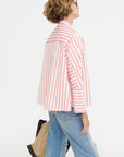 Stripe Button-Down Shirt, Dawn