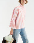 Stripe Button-Down Shirt, Dawn