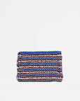 Knitted Clutch, Royal