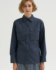 Long Sleeve Shirt, Blue