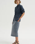 Long Sleeve Shirt, Blue
