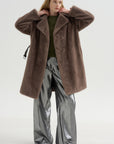Faux Fur Coat, Fantasia Stone
