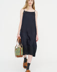 Bemberg Cupro Underdress, Navy