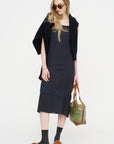 Bemberg Cupro Underdress, Navy
