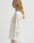 Standard Shirt Cotton Typewriter, White