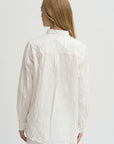 Standard Shirt Cotton Typewriter, White