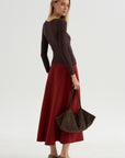 Celene Skirt, Cinnamon