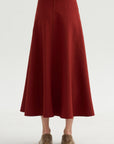 Celene Skirt, Cinnamon