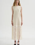 Luce Dress, Off-White