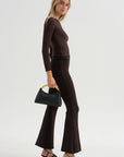 Stoa Pants, Chocolate